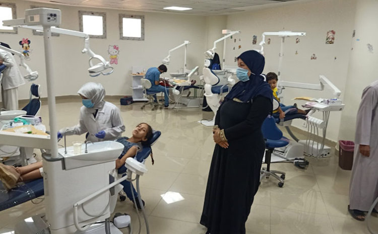  تقدم كلية طب الفم والأسنان في الجامعة المصرية الروسية خدمة فريدة
