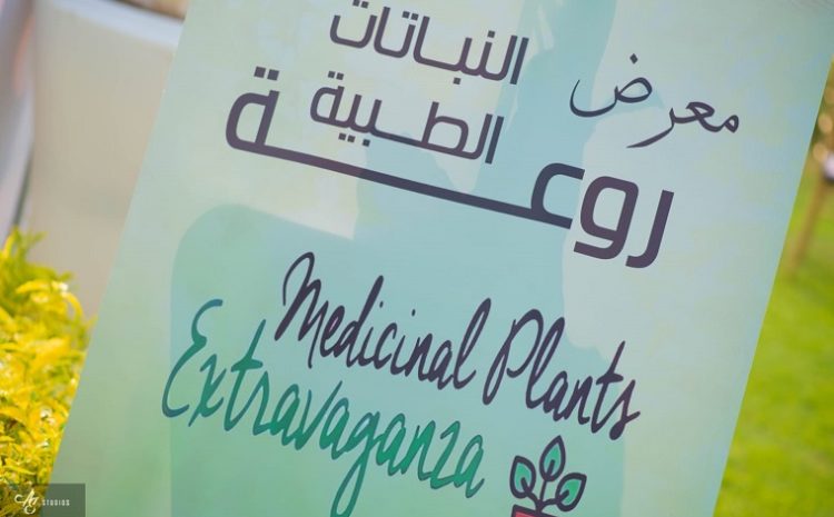  معرض “روعة النباتات الطبية” “Extravaganza” بالاسماعيلية