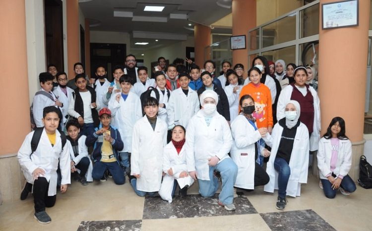  يوم “الصحة والعلوم” ضمن فعاليات “جامعة الطفل”  بالجامعة المصرية الروسية