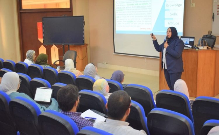  دورة تدريبية لتنمية مهارات القياس والتقويم لأعضاء هيئة التدريس بالجامعة المصرية الروسية