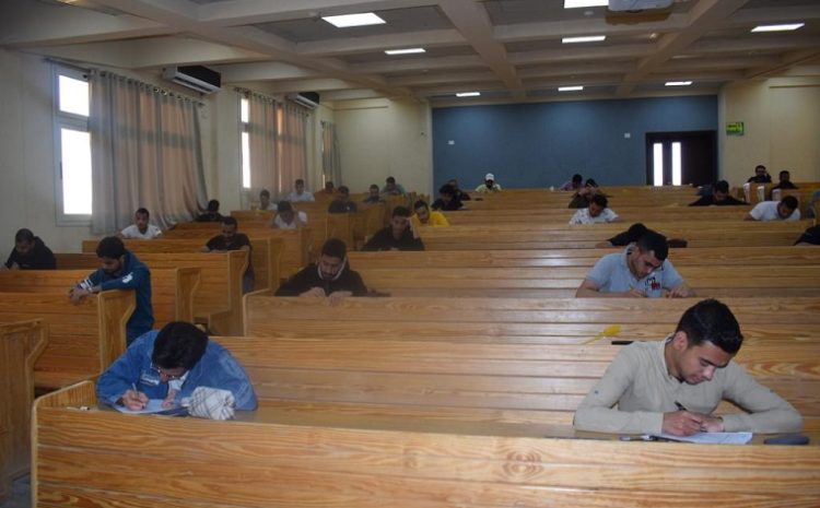  انتظام امتحانات منتصف الفصل الدراسى ربيع ٢٠٢٣  بكليات الجامعة المصرية الروسية