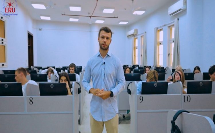  برنامج التبادل الطلابي مع الجامعات الروسية : وفد طلاب جامعة الصداقة بموسكو أغسطس 2023