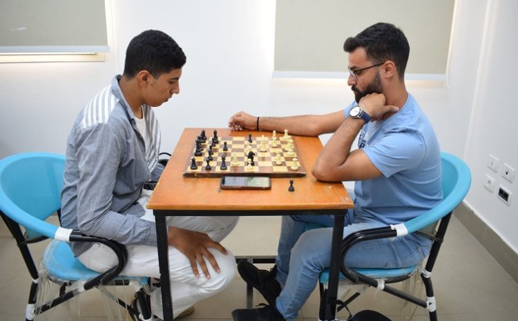  جانب من فعاليات الجولة الأولى لبطولة كأس الجامعة المصرية الروسية للشطرنج التى أقيمت فى الفترة من يوم الأحد الموافق 29 / 10 / 2023  إلى يوم الاربعاء الموافق 1 / 11 / 2023 .