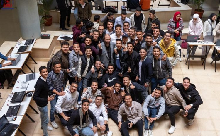  حفل ختام دورة الالكترونيات العملية لأكاديمية هواوى بالجامعة المصرية الروسية