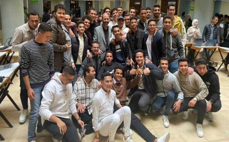  الجامعة المصرية الروسية تعلن أسماء الطلاب المكرمين بدورة الإلكترونيات