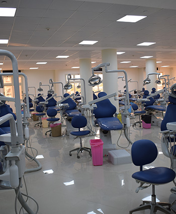 Oral medicine, Diagnosis, Radiology, and Periodontology Department 