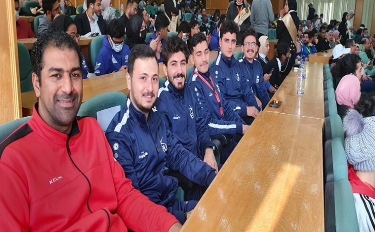  The participation of the Egyptian Russian University delegation in the activities of the second and third day of “The First International Friendship Forum for The University’s Youth”