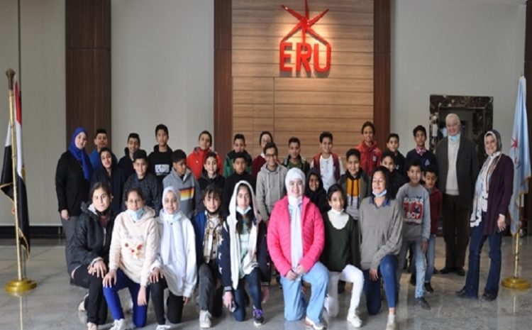  The Egyptian Russian University, in cooperation with the Academy of Scientific Research and Technology, hosts the activities of the Children’s University Program