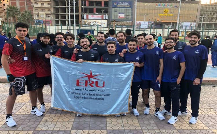  The participation of the Egyptian Russian University in the “First International Friendship Forum for The University’s Youth”