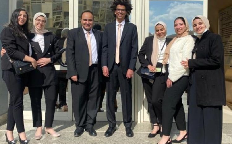  A student in the Faculty of Engineering at the Egyptian Russian University represents Egypt in the African qualifiers in Huawei International Competition
