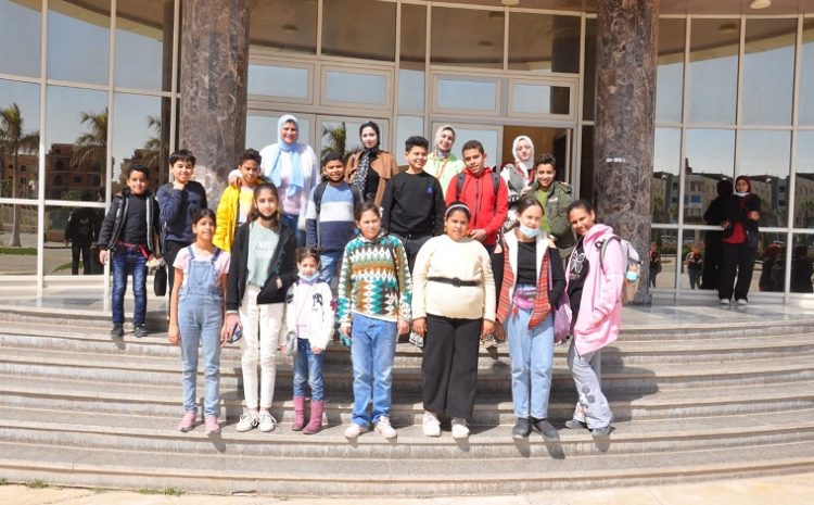  “Arts Day” in the Children’s University Program at the Egyptian Russian University