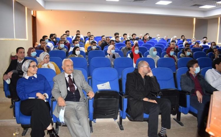  Under the supervision of Prof. Dr. Khaled Tawfik, Dean of the Faculty of Oral and Dental Medicine at the Egyptian Russian University, the Continuous Dental Education Unit,  announced the organization of a series of lectures for faculty members