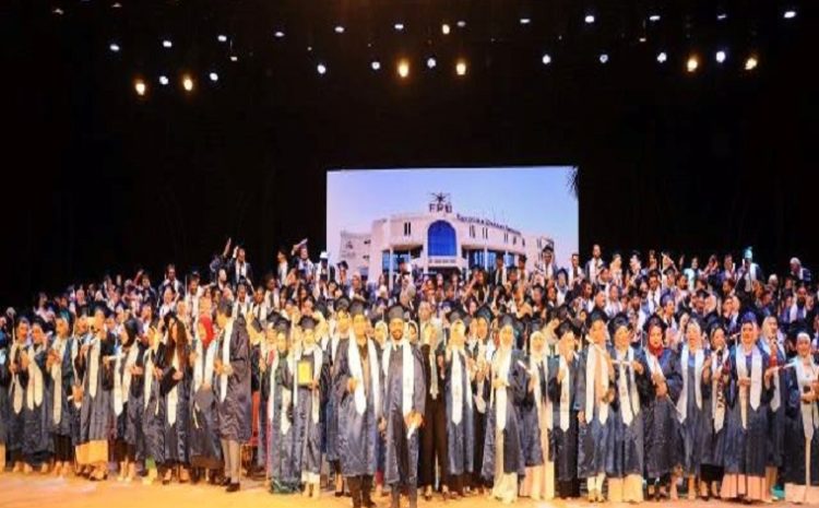  In the presence of representatives of the Ministry of Higher Education and public figures The Egyptian-Russian University celebrates the graduation of 3 classes of the Faculties of Pharmacy and Engineering … video included