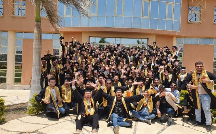  Finally we finished exams…. the joy of the students of the final year at the Faculty of Oral and Dental Medicine