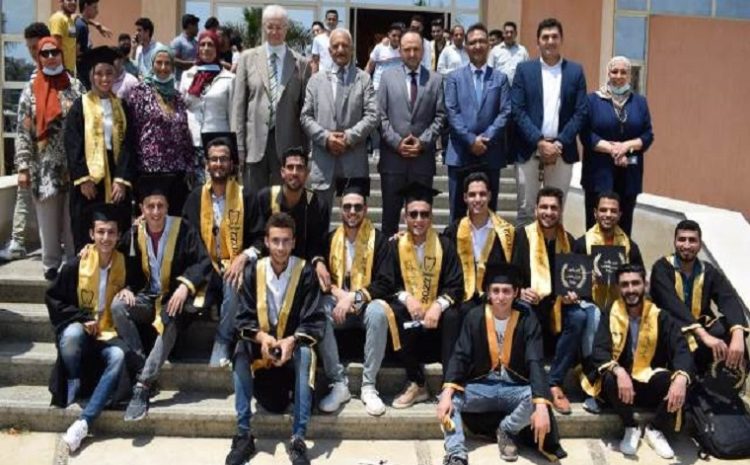  With the participation of students of Arab countries, the Egyptian Russian University hosts delegations of Arab embassies in the “Dialogue of Cultures through Egyptian Vision”.  Watch the video