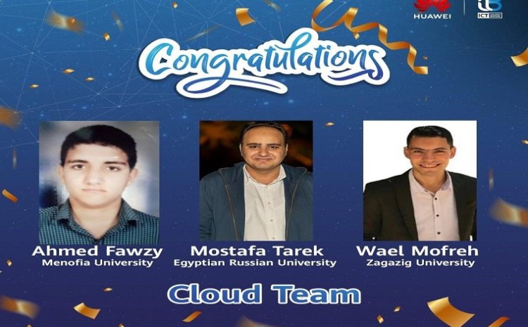 The First participation in the Huawei ICT competition and the Third Rank in the world