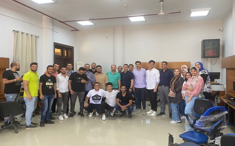  Part of the (C++) course at Huawei Academy – Egyptian Russian University