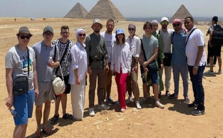 Learn more about the details of the visit of a delegation of students from Russian Federation to the Egyptian Russian University- see pictures.