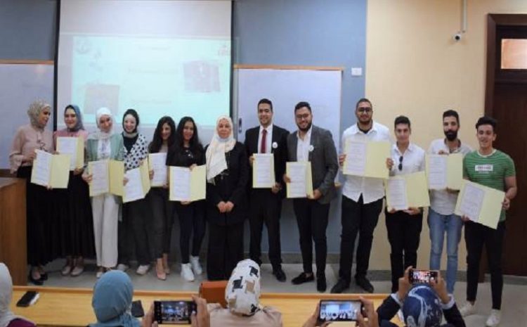  The Egyptian Russian University reveals the addition of new modern programs in the Faculty of Management, Economics, and Business Technology …… with pictures.