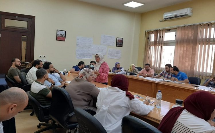  The Quality Assurance Unit at the Faculty of Pharmacy at the Egyptian Russian University organizes a training course entitled “Program/Course Specifications”