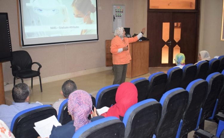  The Quality Assurance Unit at the Faculty of Oral and Dental Medicine at the Egyptian Russian University organizes a training course in “Program/Course Specifications”
