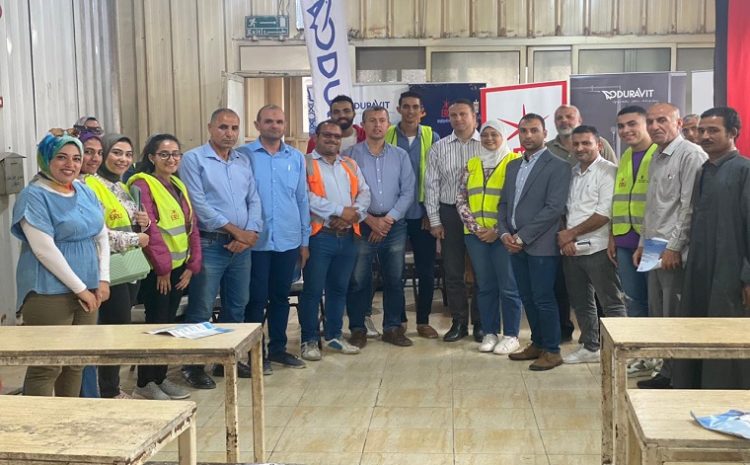  Conscious youth campaign for the fifth year successively at the Egyptian Russian University (18/10 – 2/11/ 2022) A visit to “Duravit Egypt” factory in Badr City”