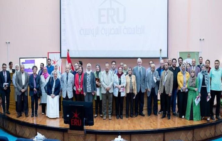 The Egyptian Russian University launches its scientific journal and the mechanism of  publishing in it.