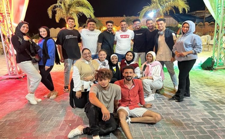  University students’ trip to the city of Al-Fayoum on Saturday, October 29, 2022, and the trip program included a visit to the village of Tunis, Wadi El Rayan Protectorate,  Waterfalls area,  Jabal Al Mudawara, and Qarun’s Lake.
