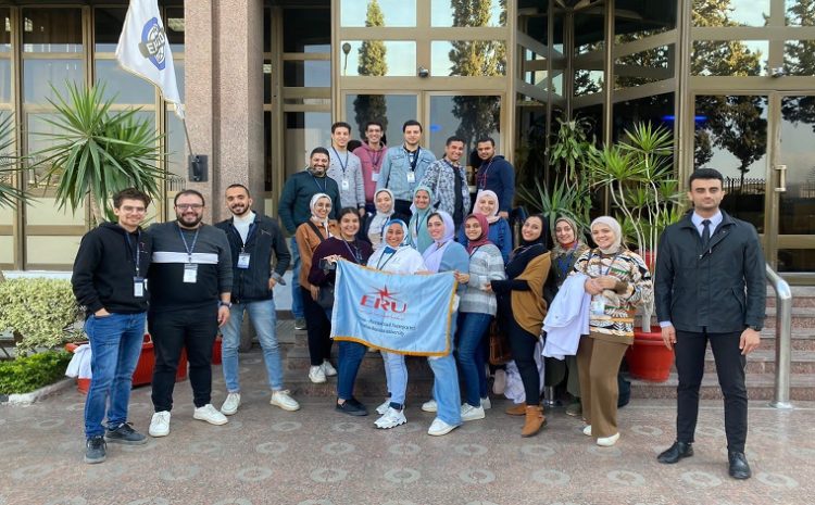 A scientific visit by the students of the Faculty of Pharmacy to the factory of the Egyptian International Company for Pharmaceutical Industries (EPICO) in the 10th of Ramadan City