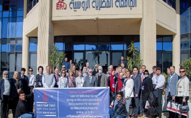 The Egyptian Russian University announces the visit of the largest delegation of Russian scientists. video