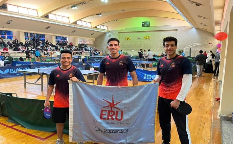  The Participation of the University Table Tennis Team in the activities of the Universities Championship