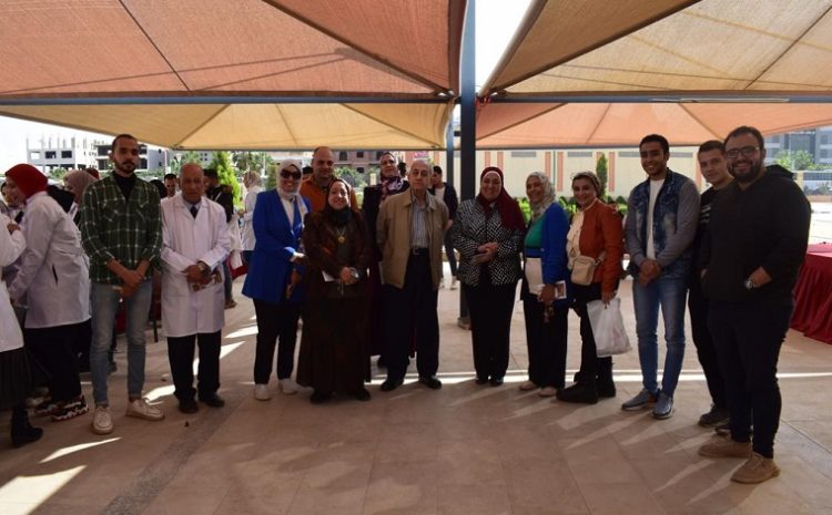  Snapshots from “Community Pharmacy Day at the Egyptian Russian University”