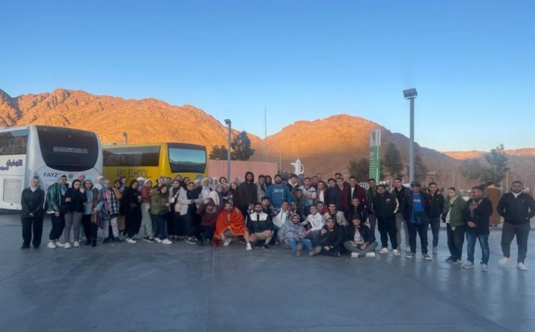  ERU students’ trip to Dahab, 8-12 December, 2022.. in pictures