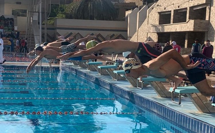  The participation of the University Swimming Team in the universities championship