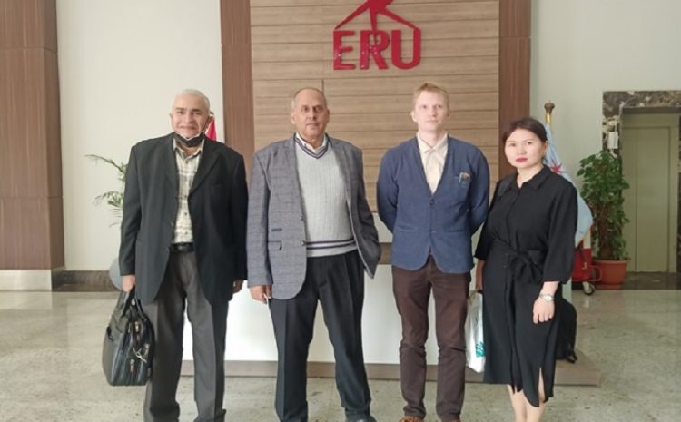  Details of the visit of the Ural University delegation to the Egyptian-Russian Engineering University..with pictures