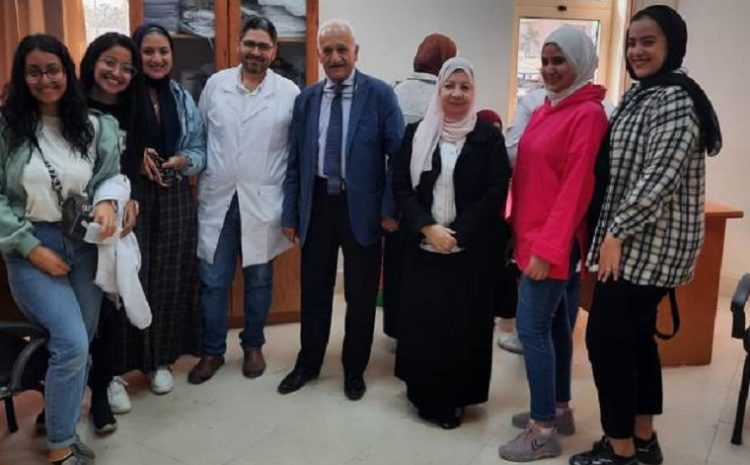  Medical Checks to Protect Clients of Dental Clinics at the Egyptian Russian University.. Photos