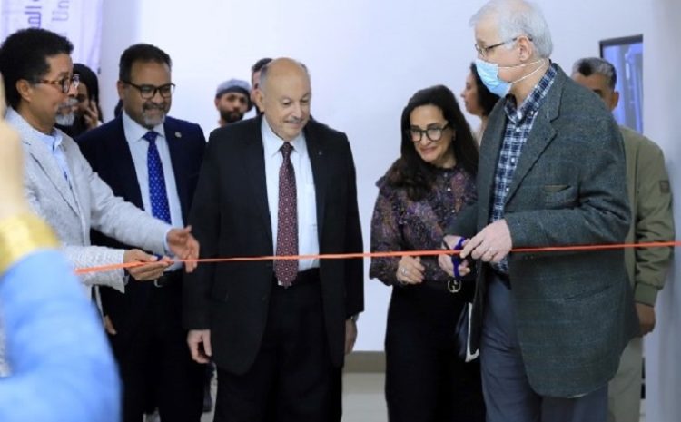  The Faculty of Fine Arts at the Egyptian Russian University organized an art exhibition for students under the title “The First Harvest for the year 2023”.