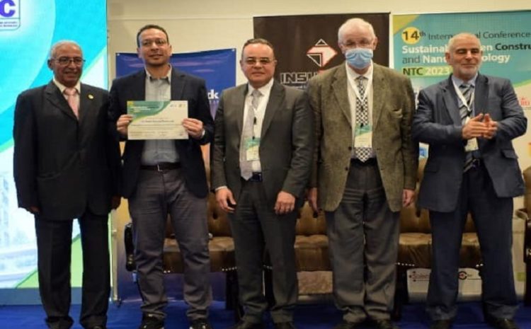  The Egyptian Russian University reveals the scenes of the Green Construction and Nanotechnology conference.