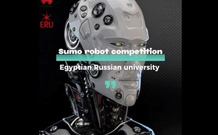  Huawei Academy competition at the Egyptian Russian University