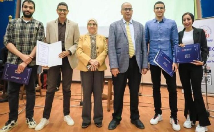  The Egyptian Russian University honors 160 outstanding and distinguished students.
