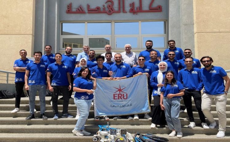  Participation of the Egyptian Russian University in the International Competition for Robotic Submarine “Mate ROV 2023”