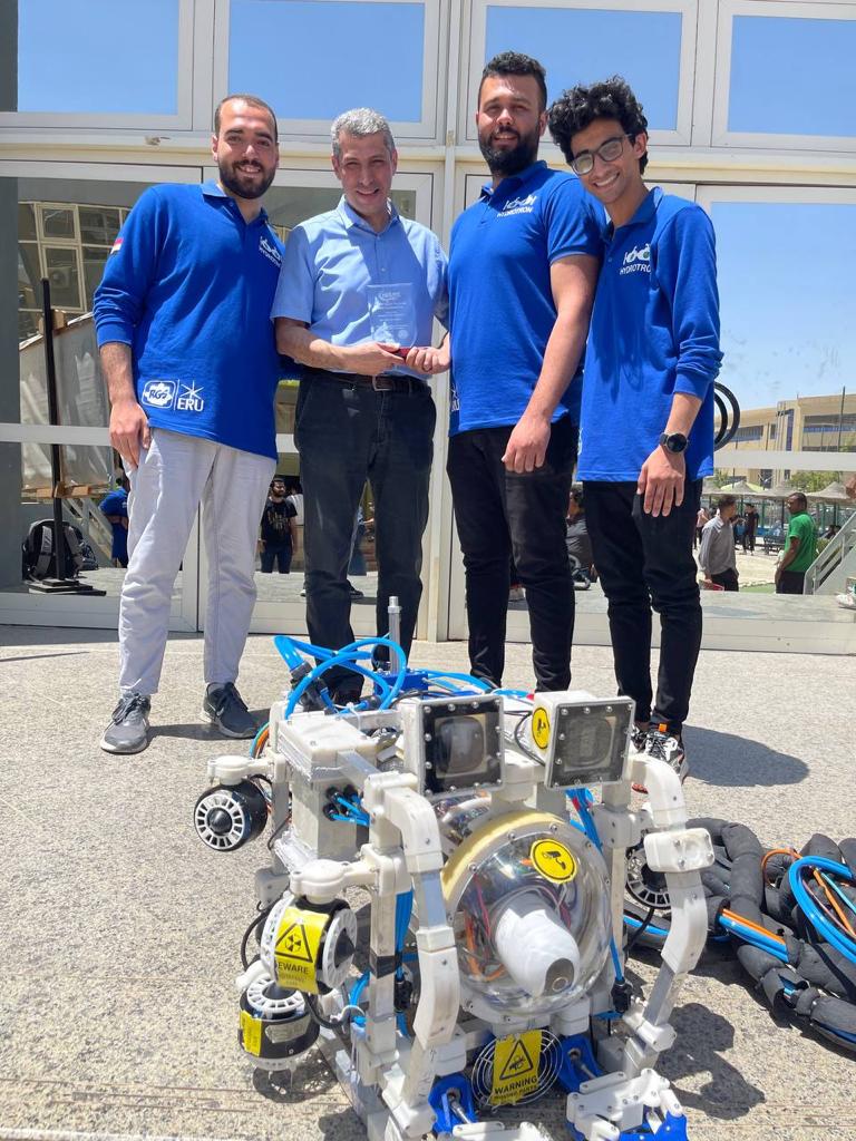 Participation of the Egyptian Russian University in the International ...