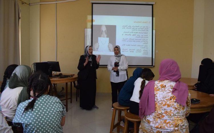  The Faculty of Pharmacy at the Egyptian Russian University launches the “You are fine…Egypt is fine” initiative to support women