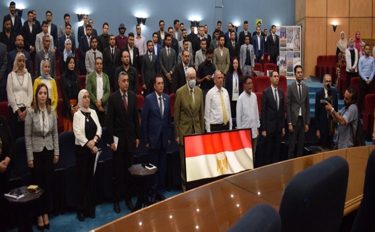  The success of the Employment Forum at the Egyptian Russian University in the presence of major companies