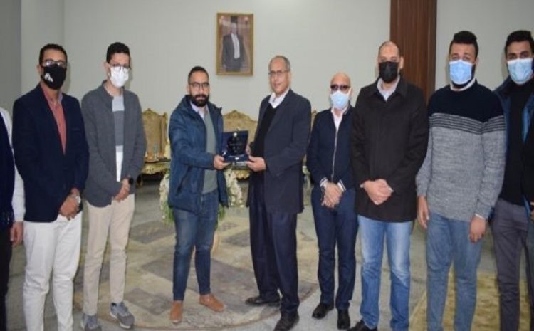  The Egyptian Russian University announces the advantages of the Faculty of Engineering and the fields of work of its graduates …… pictures.