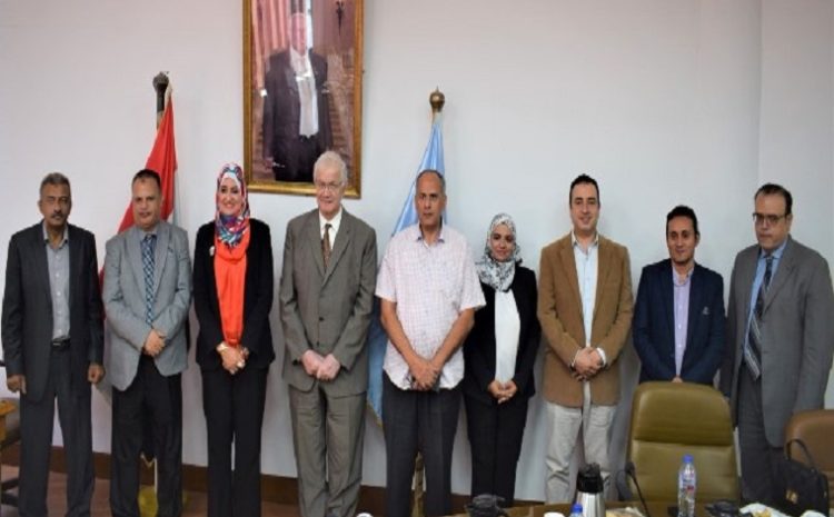  Sponsored by the Ministry of Higher Education and Scientific Research The Egyptian Russian University announces details of a protocol with the Electronics Research Institute