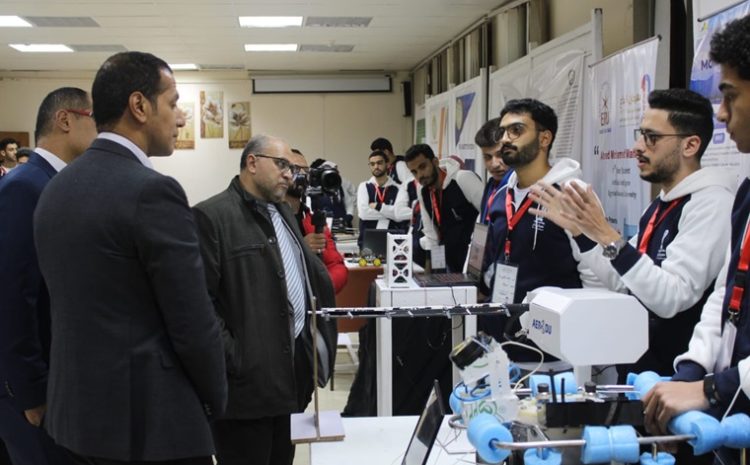  Part of the participation of the student/ Ahmed Mohamed Mahmoud Fahmy – the Faculty of Artificial Intelligence – Egyptian Russian University in the final qualifiers at Ibda’a Festival, 12th Season.