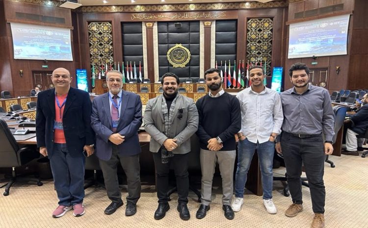  Students of the Tele Titans Scientific Society for Communications, Electronics and Artificial Intelligence at the Faculty of Engineering – Egyptian Russian University participate in the “Thirty-Third International Computer Conference (ICCTA 2023)”