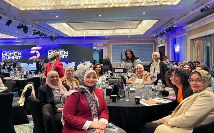  Participation of a delegation from the Egyptian Russian University in the International Women’s Summit 2024 under the slogan “The Role of Women in Economic Transformation”