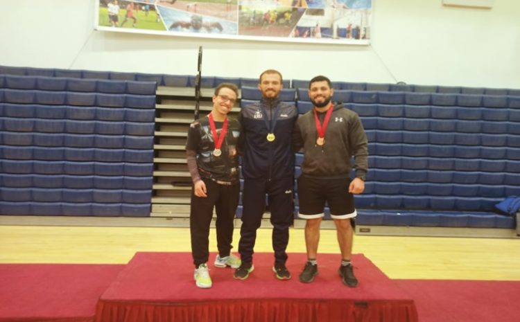  Congratulations…The second gold medal in the Egyptian Russian University